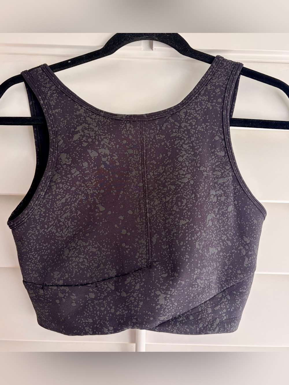 lululemon Energetic Edge Tank in Black